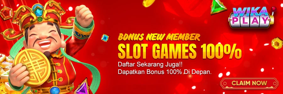 BONUS NEW MEMBER 100%